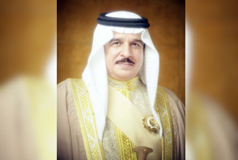 WE SALUTE YOU: His Majesty King Hamad issues a royal order